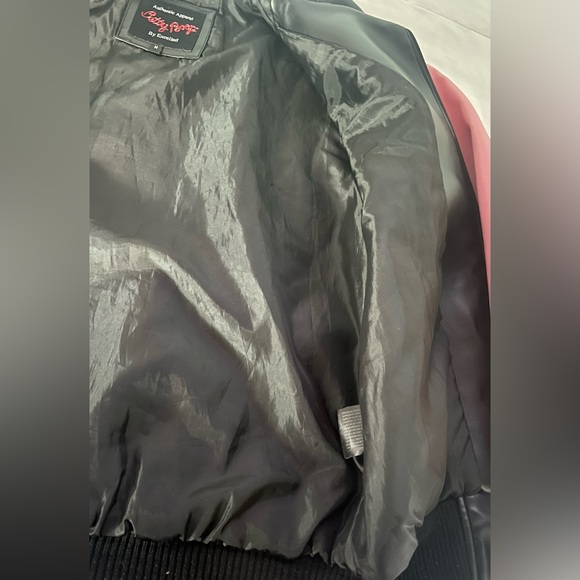 Betty Boop Leather Jacket - Picture 6 of 6